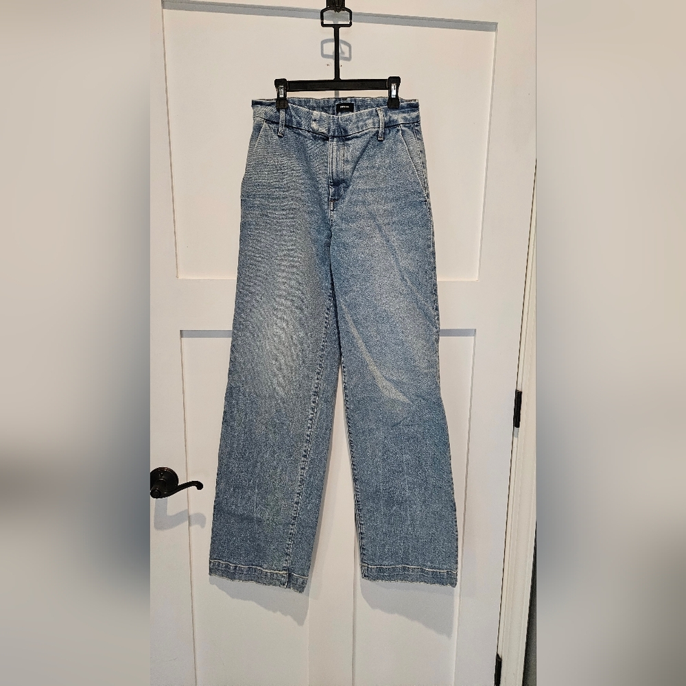 Express Women's Blue Boot Cut Jeans
